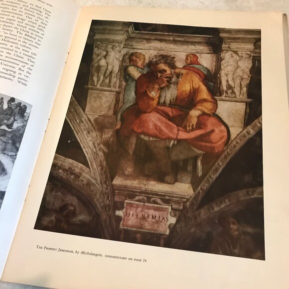 Great Religious Paintings Metropolitan Museum of Art Book Ten Plates 1954 Abrams - Picture 6 of 10